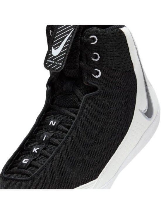 Nike Inflict 4 - Size 11 Men’s Wrestling Shoes Black White HM9674-001 NEW main image 3